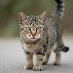 a feline copepod - cat - hybrid. animal photography, - s 5 0