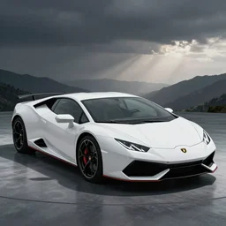 honda civic in the shape of lamborghini huracan