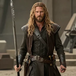 Harrison FORD as Legolas