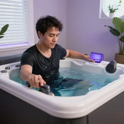 average realistic twitch hot tub streamer