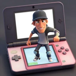 tony hawk, 3 ds max animation, redshift render, realistic 4 k