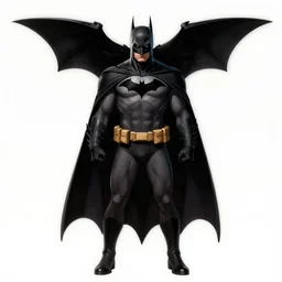 batman in the dark knight returns, comic book, highly detailed, digital art, centered, portrait, colored accurately, 4 k, 8 k, masterpiece, in the style of frank miller