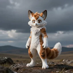 a fursona, by nina tokhtaman valetova