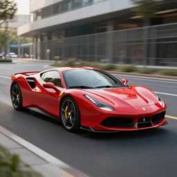 a ferrari from the future