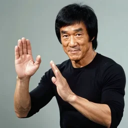 Bruce Lee as an old man, if he was still alive today