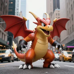 spyro the dragon in new york photography