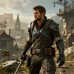Todd Howard in Fallout 4, gameplay, 8k, HD
