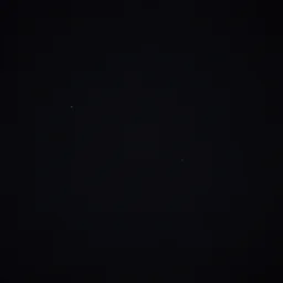 starring into an infinite void of darkness
