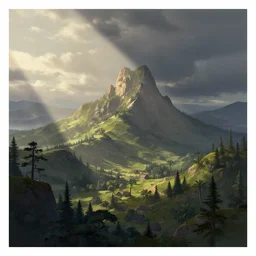 lucid dreaming by disney concept artists, blunt borders, rule of thirds