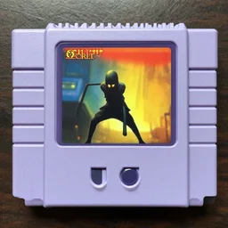 slenderman, super nintendo cartridge