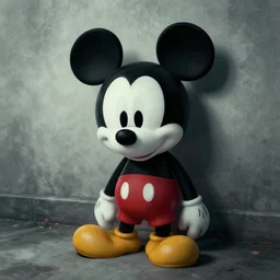 depressive dystopian mickey