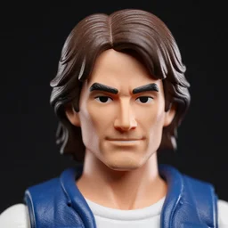 chuck norris!!! jneca!!! f plastic action figure by neca face close up headshot in the style of neca, character by neca