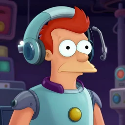 macro hyper-realistic hypnotoad Futurama