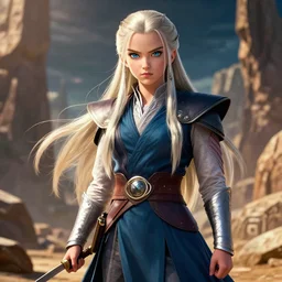 Daenerys Targaryen in Dragon ball z