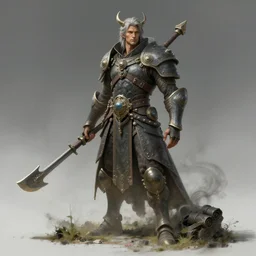 hyper realistic fantasy, concept art, by wlop