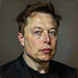 portrait of elon musk, oil painting by jan van eyck, northern renaissance art, oil on canvas, wet - on - wet technique, realistic, expressive emotions, intricate textures, illusionistic detail