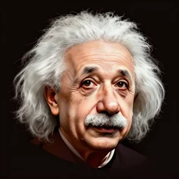 the face of albert einstein on an!!! eisbein!!!, pickled!!! ham!!! hock with the face of einstein, food photography, mash and gravy and eisbein with peas on a plate