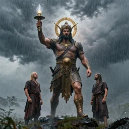 the god of rain and thunder, by bogdan rezunenko and denys tsiperko
