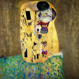 cyberpunk chinese ancient castle, fantasy, painting by Gustav Klimt, greg rutkowski and alphonse mucha