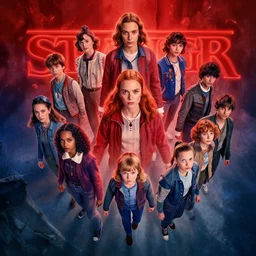 eleven from stranger things flying