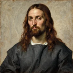 a portrait of the painter Raphael. in the style of Raphael. 16th century Italian oil painting.