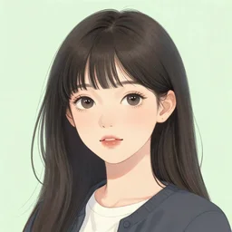 portrait illustration by nanami cowdroy