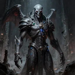 Nyarlathotep by H.R. Giger