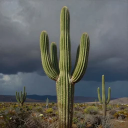 a beautiful painting of the san pedro cactus spirit, fantast art, matte painting