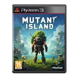 mutant island - playstation 3 game