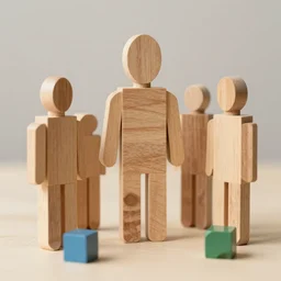 building blocks of humanity