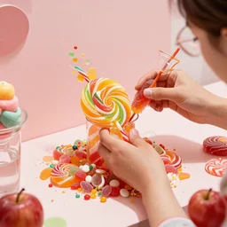 candy creation by zeitguist