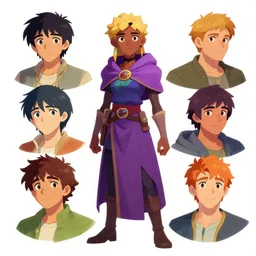 maya ali, sorcerer, gloomhaven, octane render, rpg avatar potrait, cell shaded, gaudy colors, matte painting concept art, by jesper ejsing, and makoto shinkai and lois van baarle and ilya kuvshinov and rossdraws