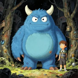 monster factory by moebius and dirk dzimirsky and satoshi kon