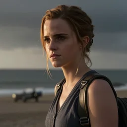 A still of Emma Watson in Interstellar movie