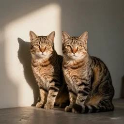 Cats as humans