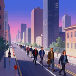 vaporwave ombre detailed cityscape. leading lines. outrun style. highly detailed, digital painting, artstation, concept art, smooth, sharp focus, illustration, ed hopper, chris moore. artgerm, tomasz alen kopera, peter mohrbacher, donato giancola, joseph christian leyendecker, wlop, boris vallejo