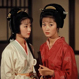 a film still sympathy for memoirs of a geish ( 2 0 0 5 )