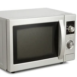 photograph of a microwave over taken in WWII