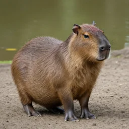 a capybrara