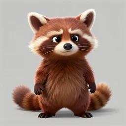 rocket raccoon from guardians of the galaxy, portrait, digital painting, artstation
