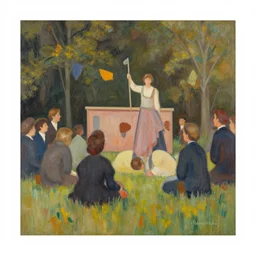woodstock by dora carrington
