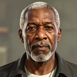 highly detailed portrait old black man gta 5 art, unreal engine, fantasy art by greg rutkowski, global illumination, radiant light