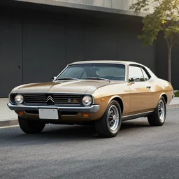 modern citroen muscle car