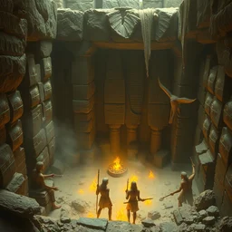 pit full of souls in ancient egyptian