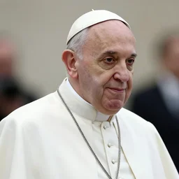 pope francis in the hood