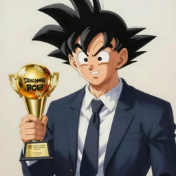 Painting of Fred Armisen, official, detailed, character dragonball, award winning artwork, Akira Toriyama