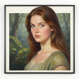 FANTASY PAINTING BY mcdorothy hamilton