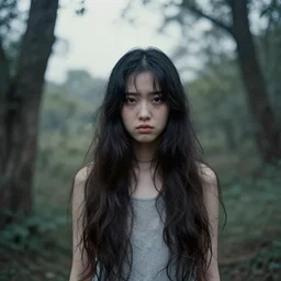 weird girl in dream