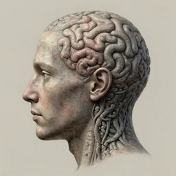 highly detailed rendition of the human subconscious