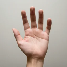 a single hand